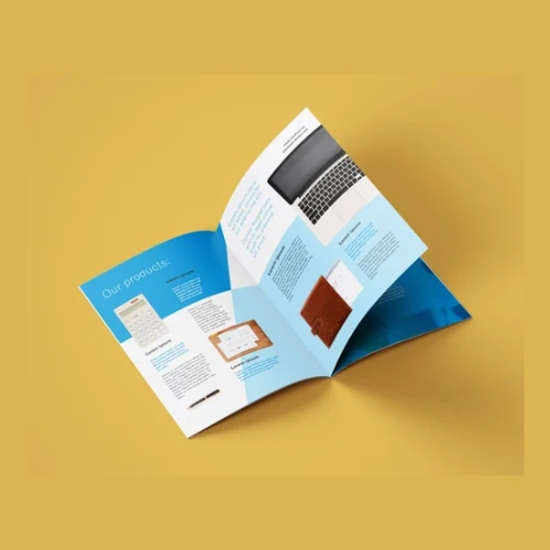 Custom 8 Pages Booklets