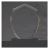 Shield Shape Clear Acrylic Trophy ACR1111