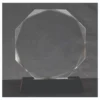 Crystal Award Plaque ACR1110