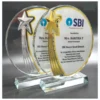 Premium Crystal Star Award Trophy CRT264