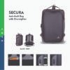 SECURA Anti-Theft Backpack with Overnighter