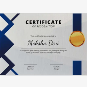 Customized Laminated Certificates